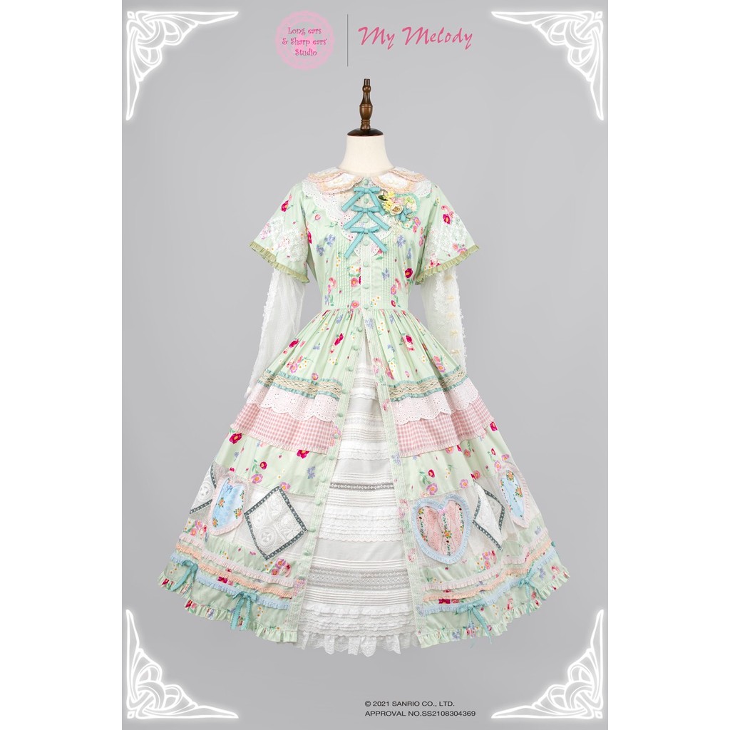 [daydream Life Store] Flower Story lo Ear Home < Sanrio Co-Branded Version >