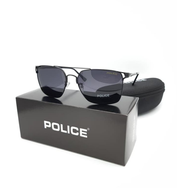 แว่นตากันแดด - !!! แว่นตาเลนส์ป้องกันรังสียูวี Police 8319 Super