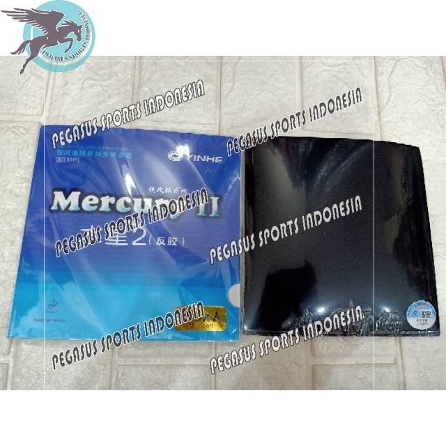 ต้นฉบับ SUPER SOFT YINHE MERCURY II PINGPONG RUBBER