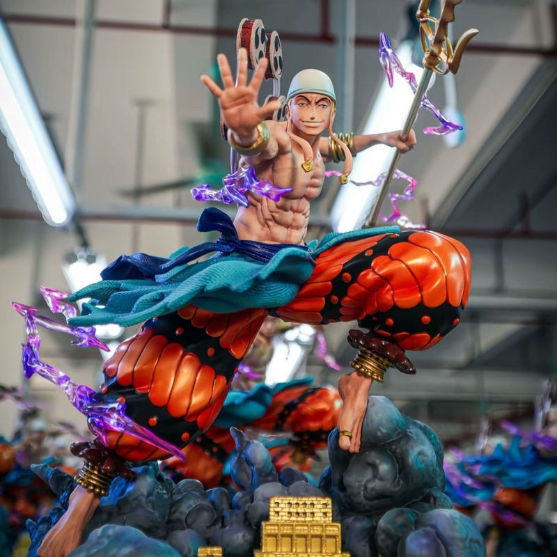 [Statue Brother JT] Thor Anilu One Piece รูปการฉีดน้ํามันเต็มรูปแบบอะนิเมะอินเทรนด์เล่นตกแต่งของขวัญ