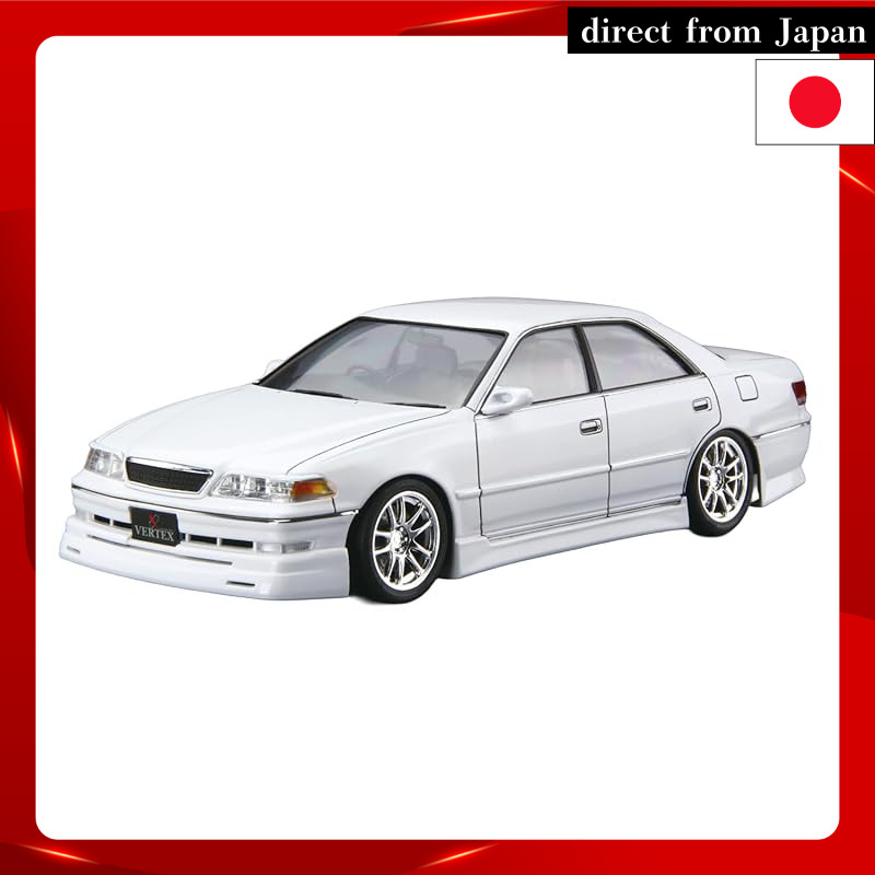 Aoshima Bunka Kyouzaisha (AOSHIMA) The ☆ Tuned Car VERTEX JZX100 Mark II Tourer V '98 (Toyota) 1/24 