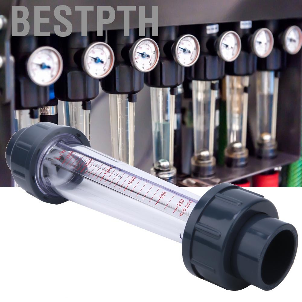 Bestpth มาตรวัด Flow Meter LZS-25 (d) Flowmeter สำหรับ 0-60 ° C ≤0.6mpa