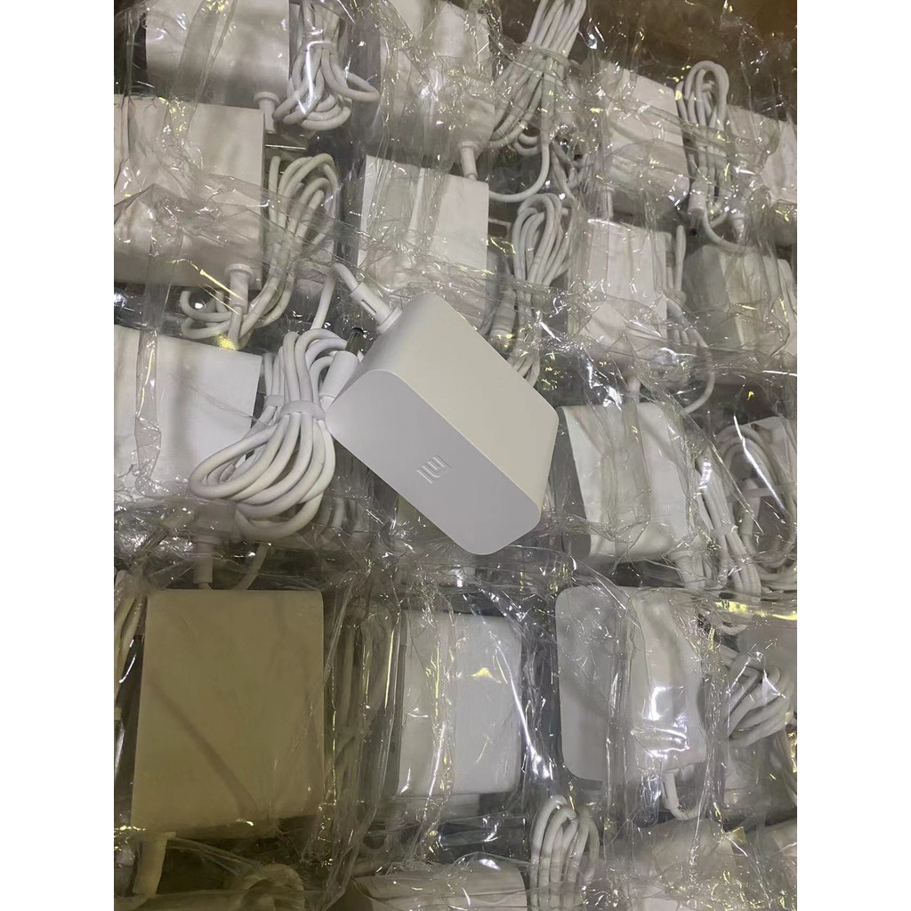 Original Xiaomi Redmi ax3000 ax5400 ax6000 ax3200 เราเตอร์แหล่งจ่ายไฟ 12v1.5a อะแดปเตอร์