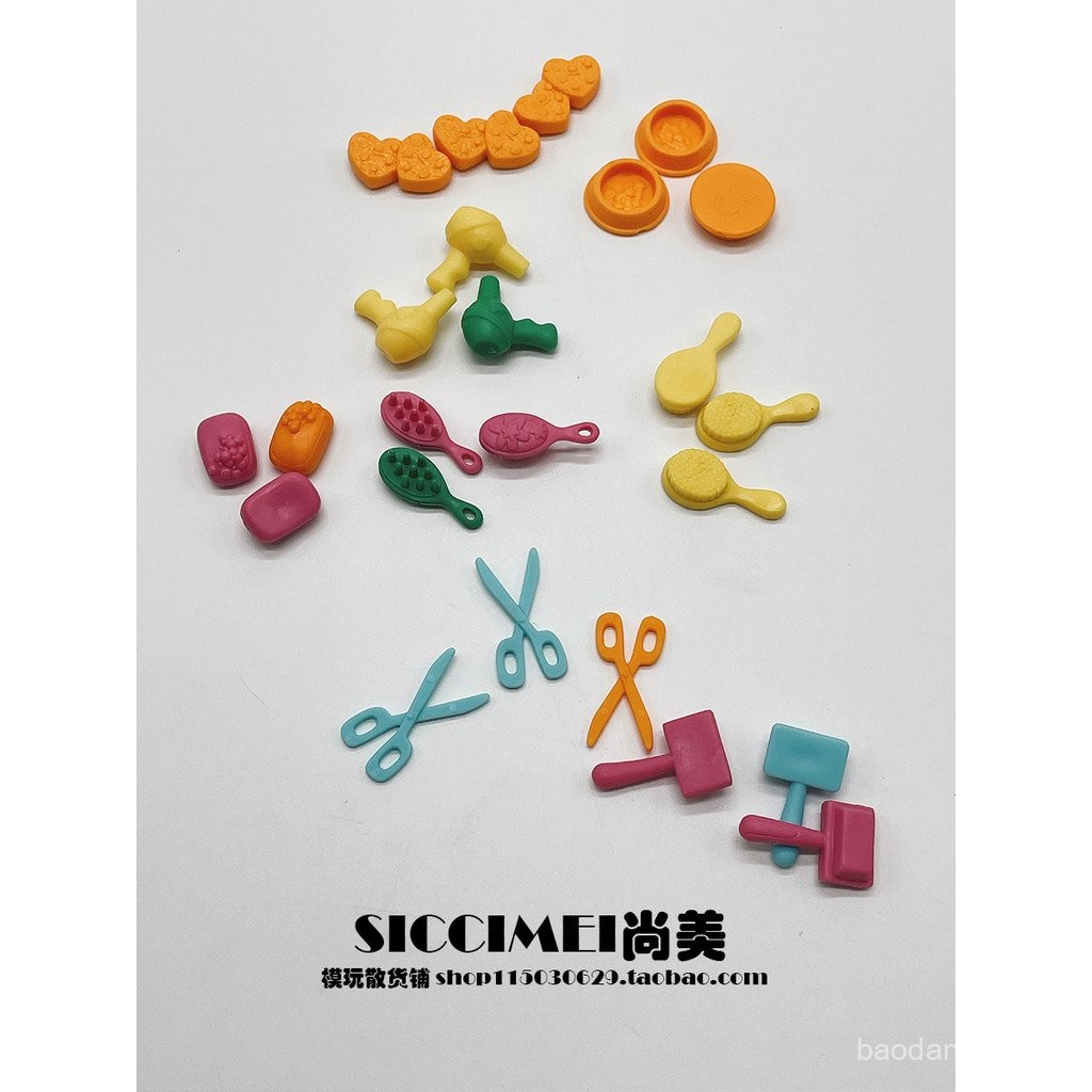 อาหารจํานวนมากของเล่น LPS ถึง Q Zoo อุปกรณ์เสริม Micro ภูมิทัศน์วัสดุอีพ็อกซี่ตกแต่งเคสโทรศัพท์ Love