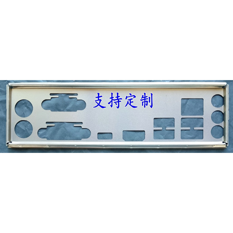 IO I/O Shield แผ่นด้านหลัง BackPlate สําหรับ ASUS PRIME B360M-A B365M-A แชสซีคอมพิวเตอร์ Baffle เมนบ