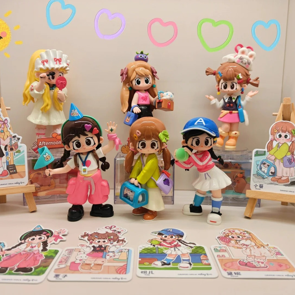 ✨8.8 ร้าน✨[ของแท้] milay milay Girl Comprehensive Symbol Series Mystery Box✨มีจําหน่ายสําหรับทางเลือ