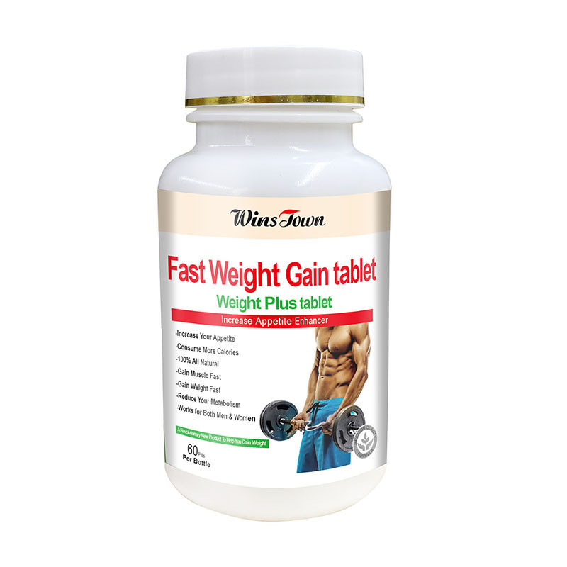 WinsTown Fast Weight Gain เม็ดน้ําหนัก Plus Curve Pills