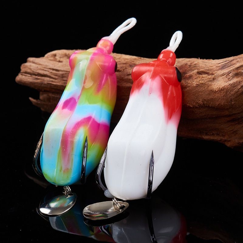 หินภูเขาไฟสำหรับตกปลา เหยื่อปลอมนุ่ม .kill floating larvae ดำน้ำได้ดี รหัส20251006