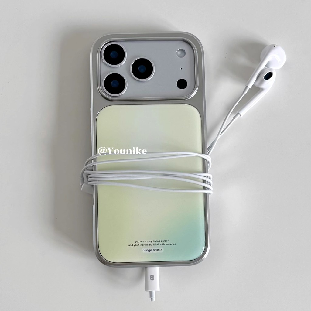 ฤดูใบไม้ร่วงฤดูหนาว Minimalist Refreshing Clean สไตล์เกาหลี ins สไตล์เหมาะสําหรับ iphone17air/17promax เคสป้องกัน Apple 16 เคสโทรศัพท์ 16promax เคสป้องกัน 15 กันกระแทก 13/14 กรณี 11/12 เคสโทรศัพท์