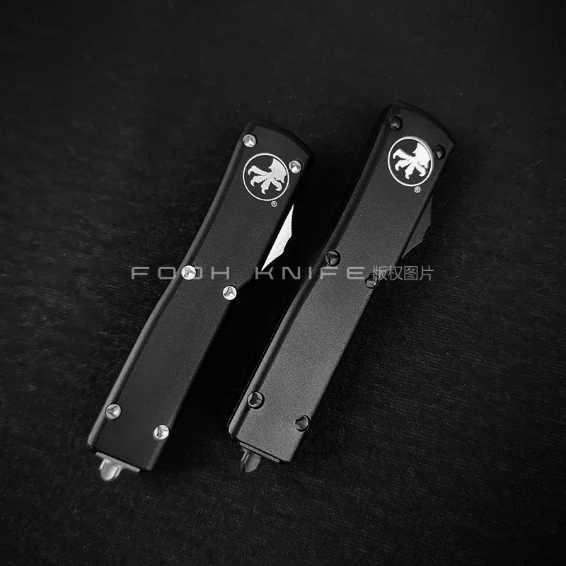 FOOH มีดสตูดิโอ UTX-70 UT UTX 70 MICRO ULTRA TECH เกียร์ยุทธวิธี Ultratech UTX70 D2 เหล็ก CNC 6061 อ