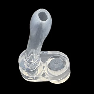 Universal Baby Cup Spout Replacement: Dual Straw & Sippy Silicone Nose Cover for Insulated Water Bottles (BPA-Free Anti-Leak)‌