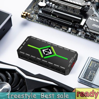 [freestyle01.th] 1 ถึง 9 พอร์ต 3 in 1 5V 3 Pin ARGB Controll…