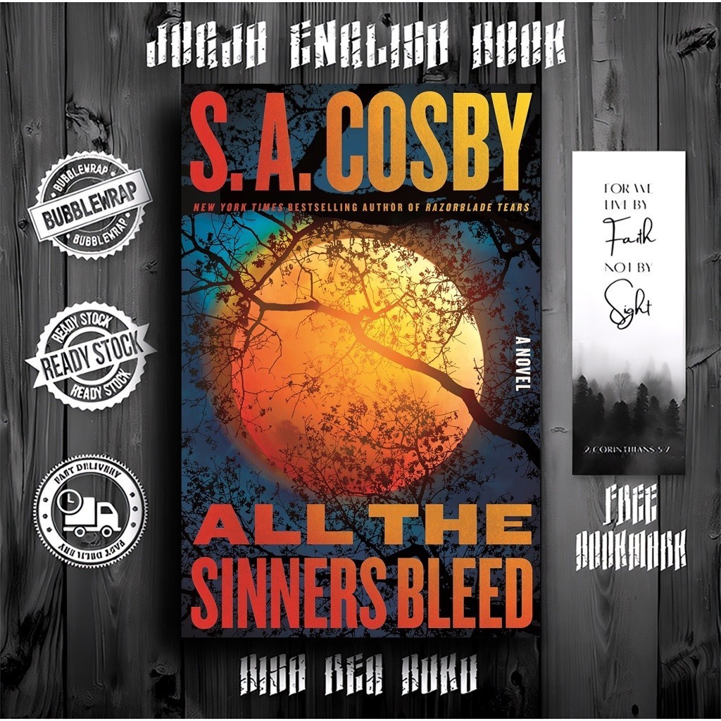 All the Sinners Bleed โดย SA Cosby