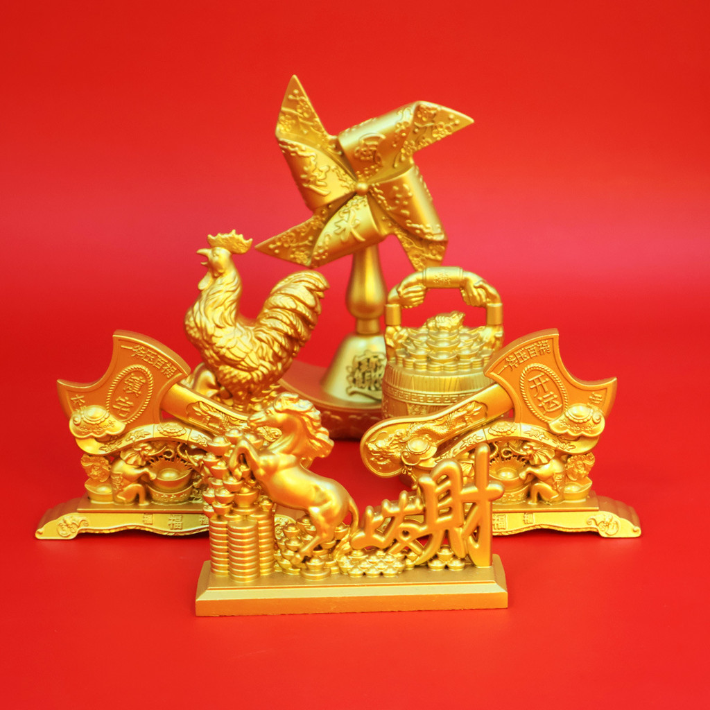 Ingot ต้นไม้แกว่งเงินเปลี่ยน Kirin Presenting Treasure Company Store เปิดของขวัญ Desktop Lucky Craft