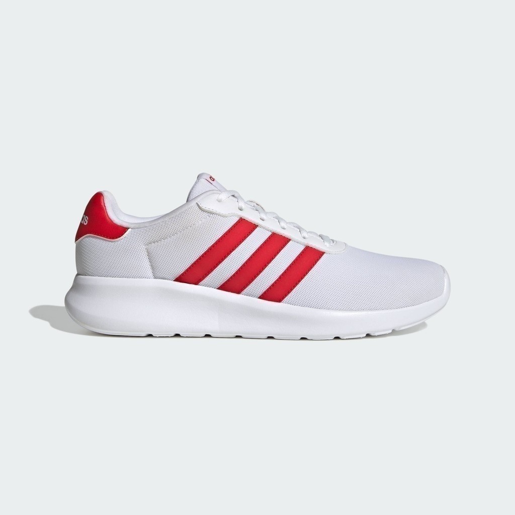adidas ไลฟ์สไตล์ รองเท้า Lite Racer 3.0 ผู้ชาย สีขาว IF5390