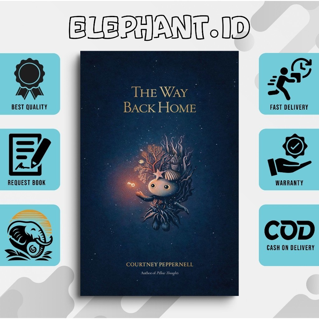 บ้านหลังทาง โดย Courtney Peppernell