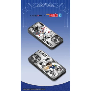 CASEBANG - Detective Conan: ฉากตัวละคร 1.0 Series เคสแม่เหล็ก ImagiSnap เปลี่ยนได้ด้านหลังสําหรับ iPhone 15-17, Military Drop