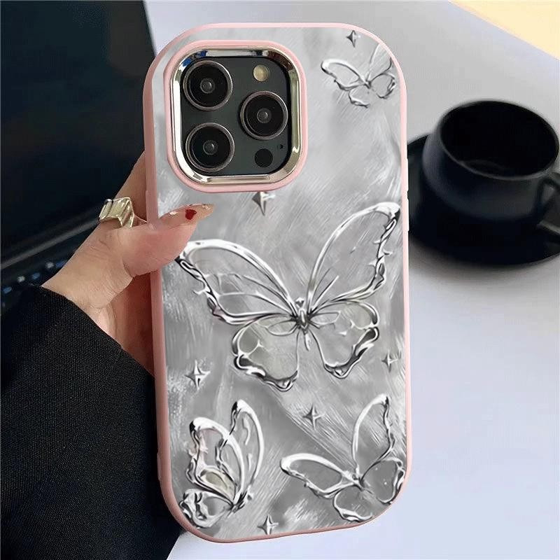 เคสโทรศัพท์สําหรับ IQOO U5x Z7i Z9 5G Z9X ซิลิโคนรูปไข่เลนส์โลหะ Word-Word Soft Case