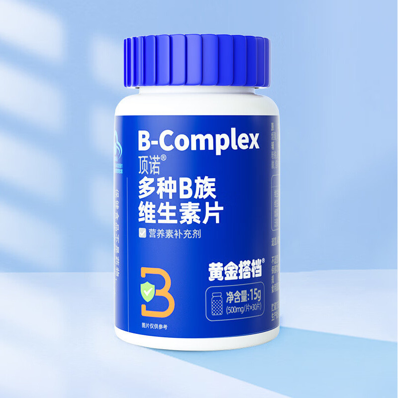 Golden R Partner B Family วิตามินเม็ด Multivitamin B ผู้ใหญ่ b1 b6 b2 05g/แท็บเล็ต * 30 เม็ด A5MA