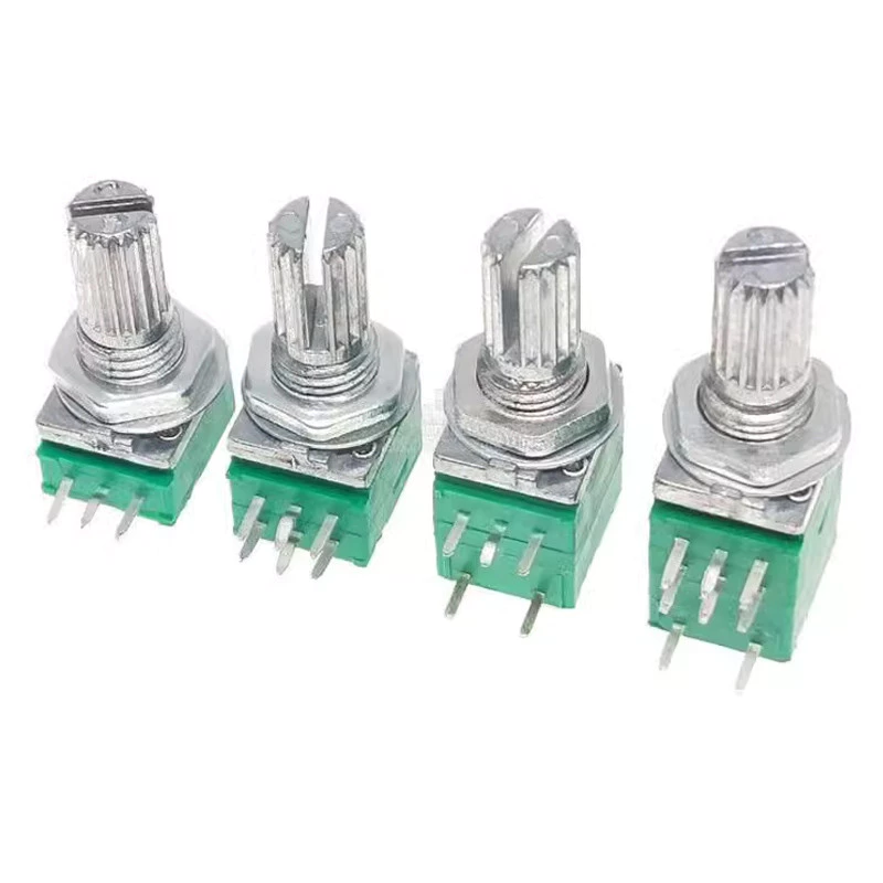 RK097NS NG เดี่ยวคู่ปรับลําโพงเสียง Potentiometer 3/5/6/8 Pin 5K10K50K พร้อมสวิตช์