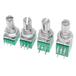 RK097NS NG เดี่ยวคู่ปรับลําโพงเสียง Potentiometer 3/5/6/8 Pin 5K10K50K พร้อมสวิตช์