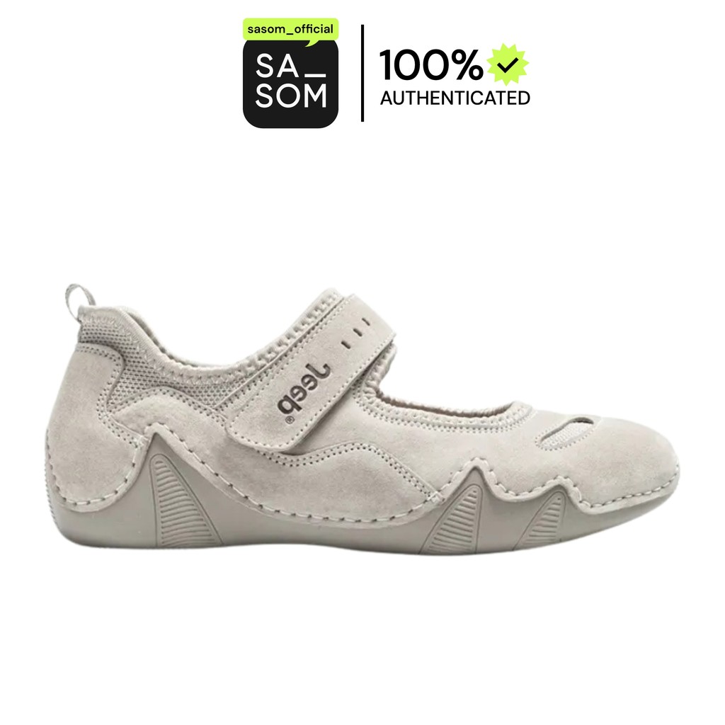 Jeep Flat Casual Gray (W) | ของแท้ ตรวจสอบโดย SASOM