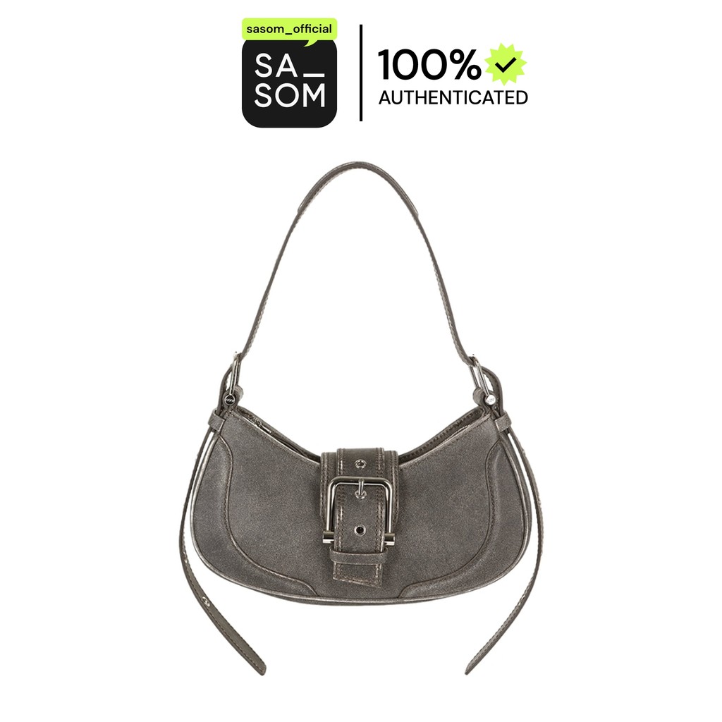 Osoi Hobo Brocle Vintage Brown | ของแท้ ตรวจสอบโดย SASOM