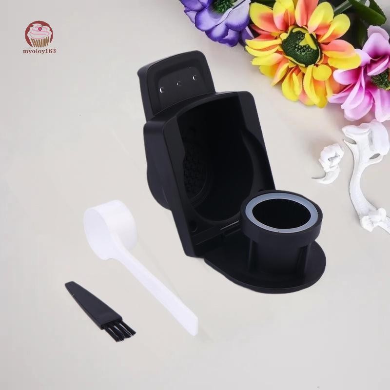 Myoloy กาแฟ Pods อะแดปเตอร์สําหรับ Dolce Gusto Edg 466 Gusto เครื่องนํากลับมาใช้ใหม่กาแฟแคปซูล Conve