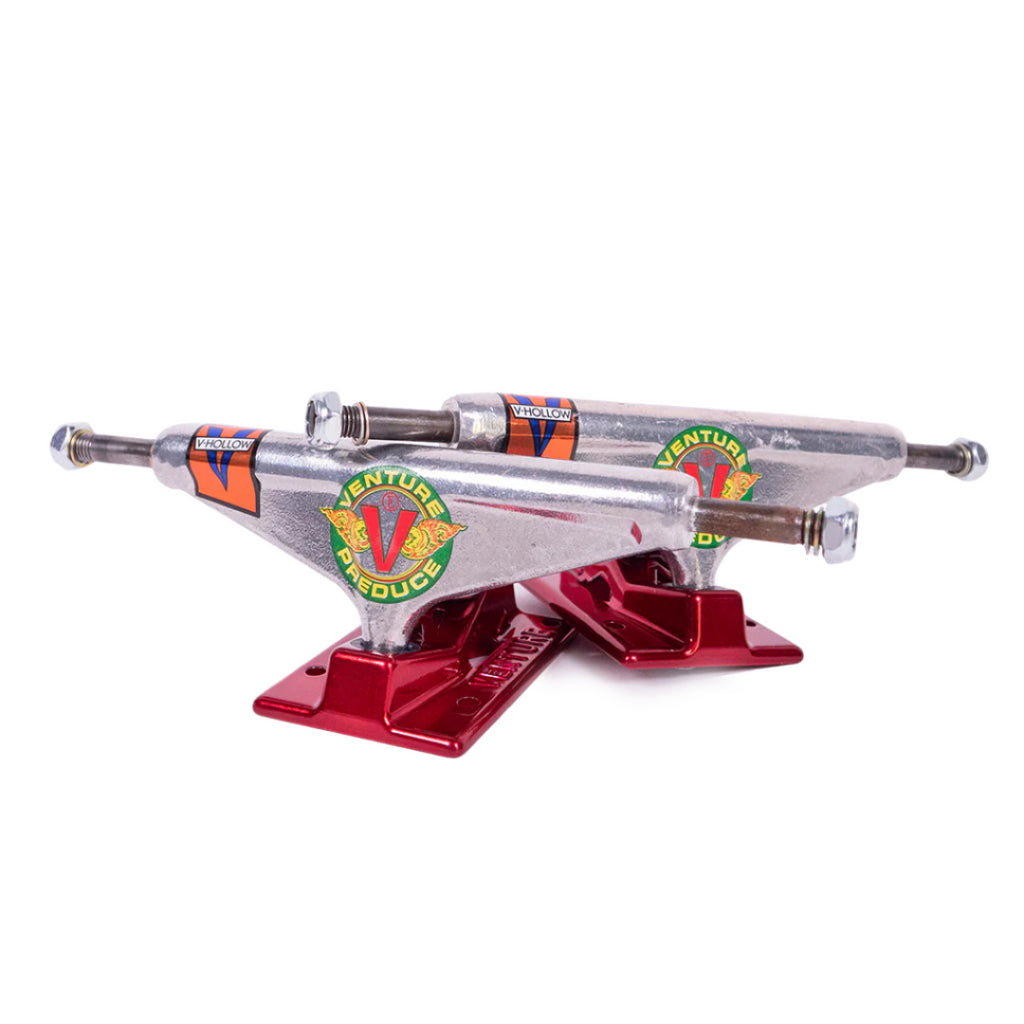 Venture x Preduce V-Hollows Skateboard Truck High 5.8