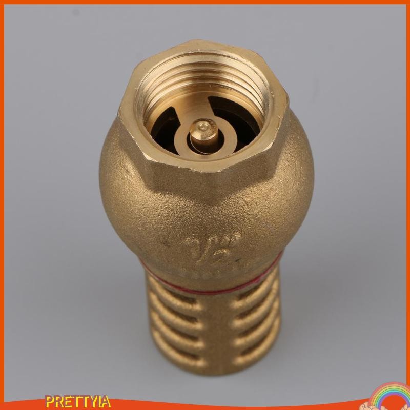 [PrettyiaPH] DN15 DN20 DN25 DN32 DN40 สําหรับหญิงกระทู้เท้าวาล์วด้านล่างตัวเชื่อมต่อประปา