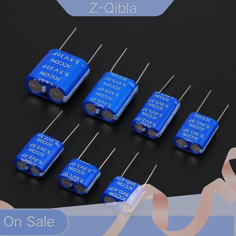 [Z-Qibla-t] Super Capacitor Farad Capacitor 5.5V 0.47F 1F 1.5F 2.5F 3.5F 5.0F 10F ผสม Double Layer C