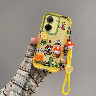 เคส Redmi A5 POCO C71 น่ารักป้องกันการตกอะนิเมะการ์ตูน TPU เคสโทรศัพท์ซิลิโคนอ่อนนุ่มYXML
