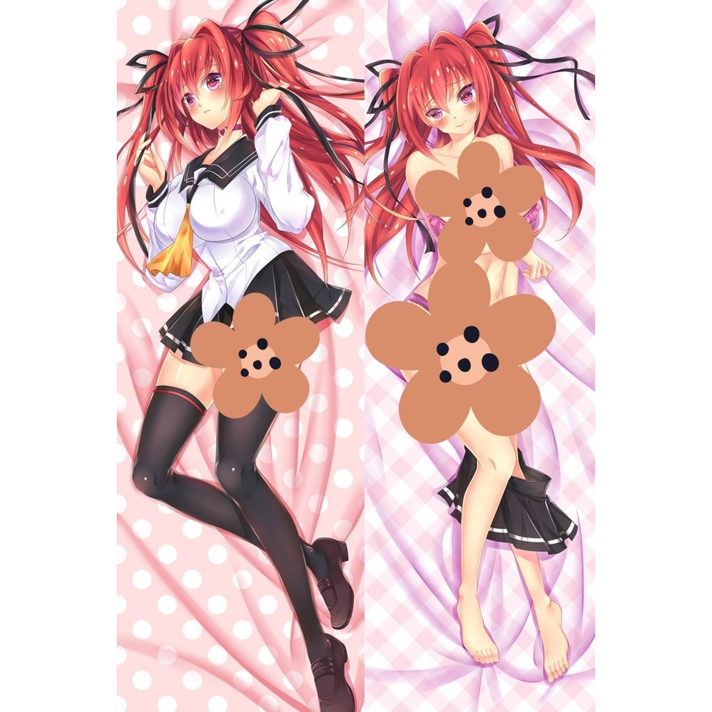 ปลอกหมอนพิมพ์ภาพ Anime Dakimakura The Testament Of Sister New Devil ของ Mio Naruse พิมพ์สองด้าน