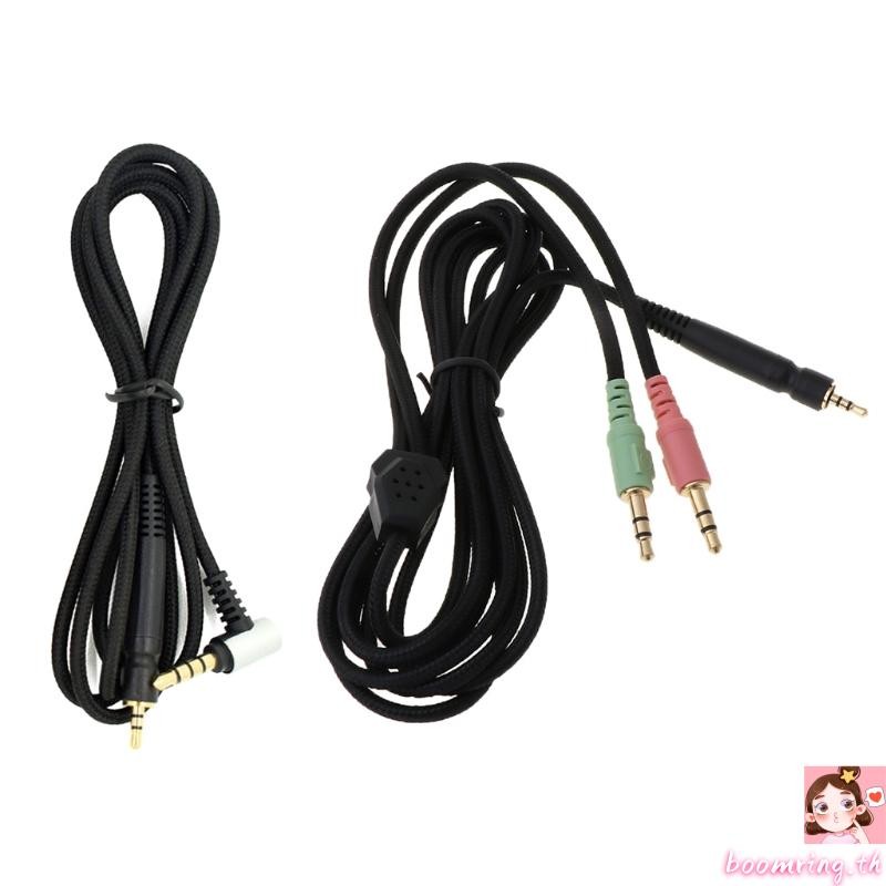 Boom สายหูฟังสายต่อสําหรับ G4ME ONE GAME ZERO PC 373D PC37X GSP350