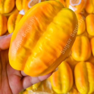 Sugar squishy ปาท่องโก๋ ขนาดพอดีมือ น่ารัก นุ่มหนึบหนับ สโลว์ กลิ่นหอม
