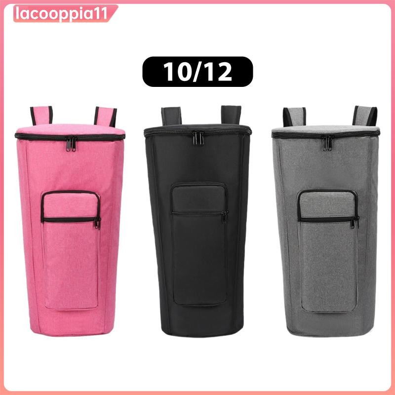 [lacooppia11] Djembe Drum Bag African Drum Carry Case Show with Shoulder Strap Dustproof Travel Carr