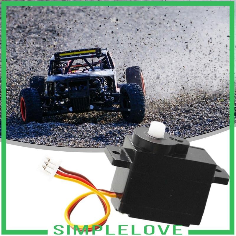 [เรียบง่าย] 1/24 RC เกียร์รถเซอร์โวประกอบประสิทธิภาพสูง DIY อะไหล่เปลี่ยนสําหรับ Wltoys 244016-3365ต