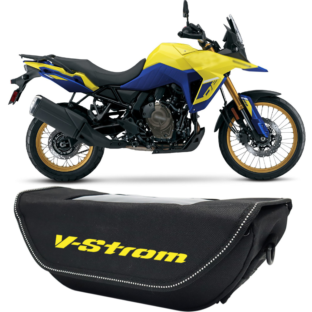 สําหรับ V-Strom 1000 V-Strom 650 V strom 1050 V strom 800 800DE รถจักรยานยนต์กันน้ํากันฝุ่น Handleba