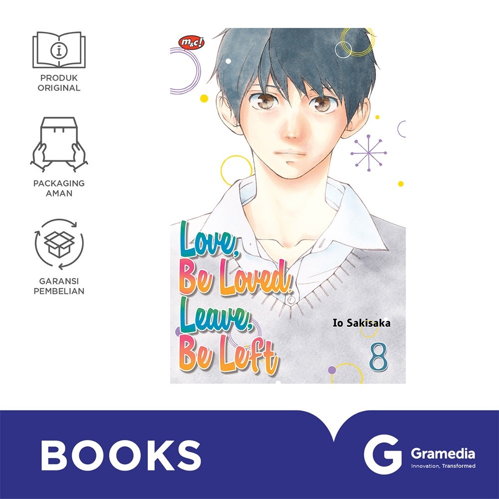 Gramedia Surabaya - Love, Be Loved, Leave, Be Left 08