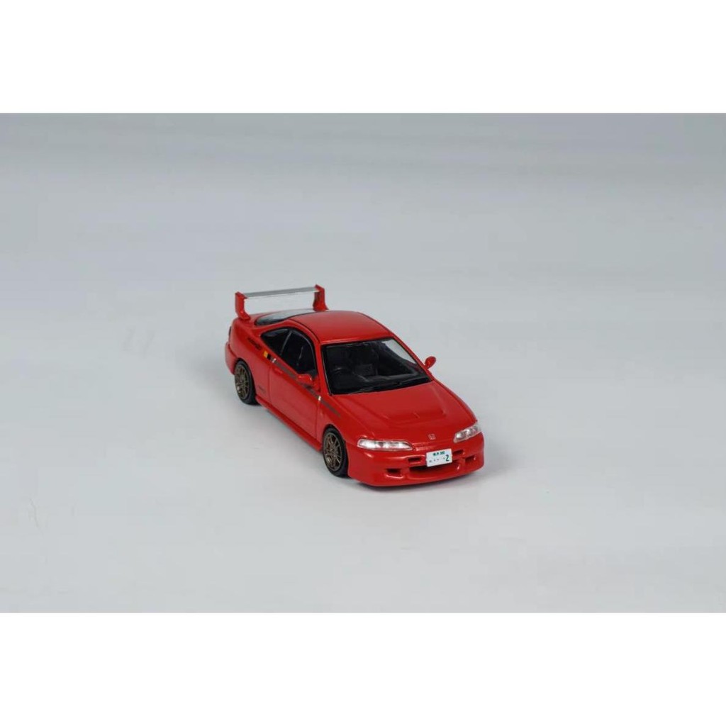 TW 1: 64 Honda Mugen Honda Mugen Integra Type-R 2 โมเดลรถอัลลอย