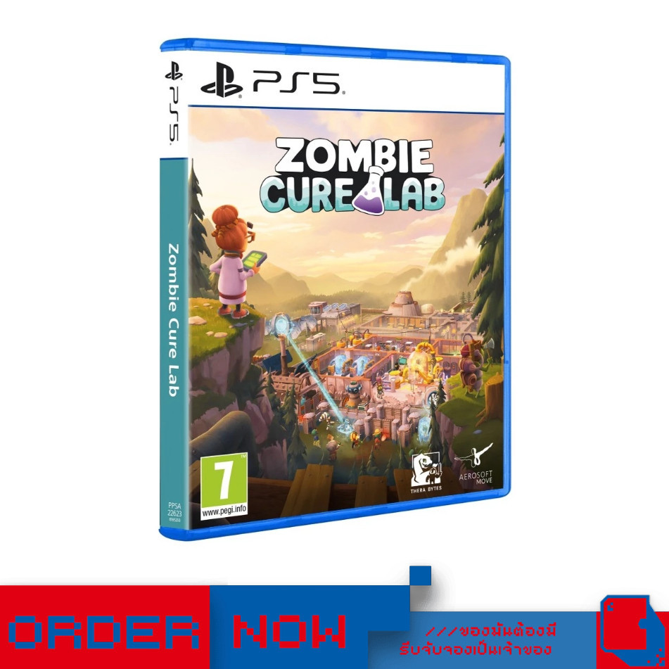 PlayStation 5™ PS5 Zombie Cure Lab  | bY ClaSsIC GaME |