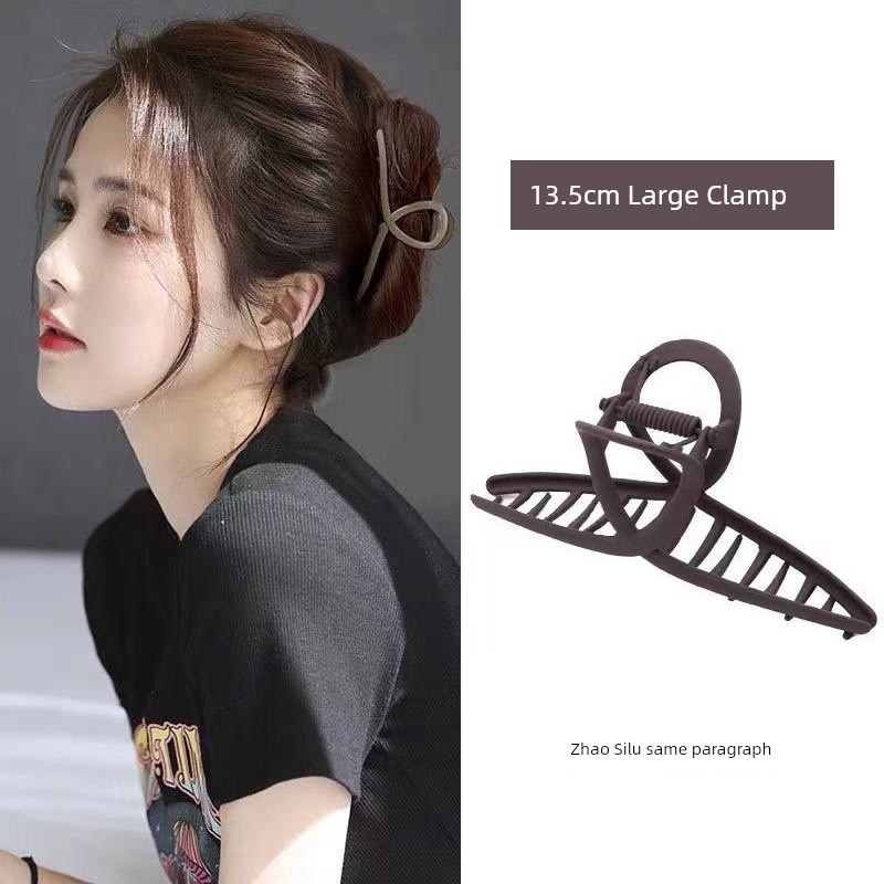 claw clip ใหญ่ Bailu ตัวหนีบโลหะคุณภาพสูงแบบเดียวกัน