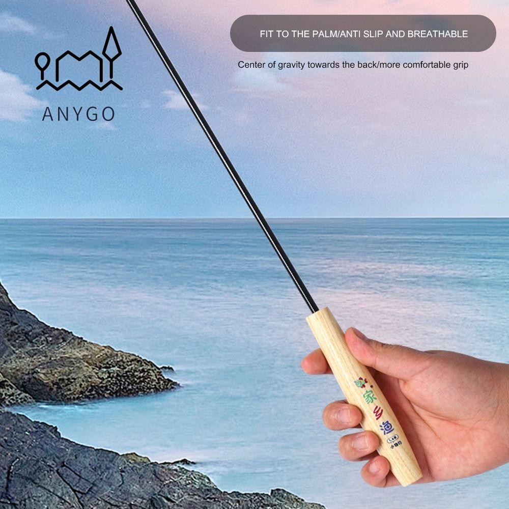 YRBWDYZDH เบ็ดตกปลาครบชุด, Spincast Fishing Reel Telescopic Fishing Rod ชุด, เด็กคาร์บอน Fibre แก้ว 