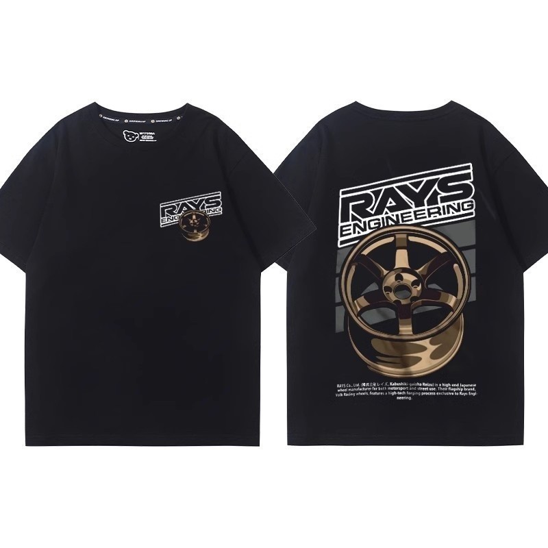 RAYS ล้อ TE37 สำหรับรถดัดแปลงสไตล์ญี่ปุ่น