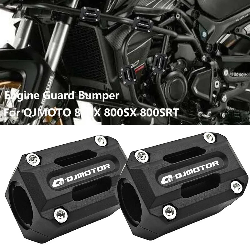สําหรับ QJMOTO QJ SRT 800X 800SX 800SRT SRT 800X 800 Accessorie เครื่องยนต์รถจักรยานยนต์ Guard กันชน