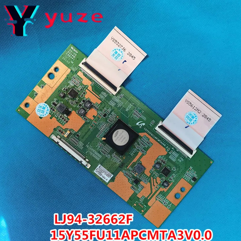 ทีวี 15Y55FU11AMMTA3V0.0 สําหรับ TX-55CX680B 55PUS6031 m55-c2 LC-55UB30U T-CON LVDS Board LJ94-3262F