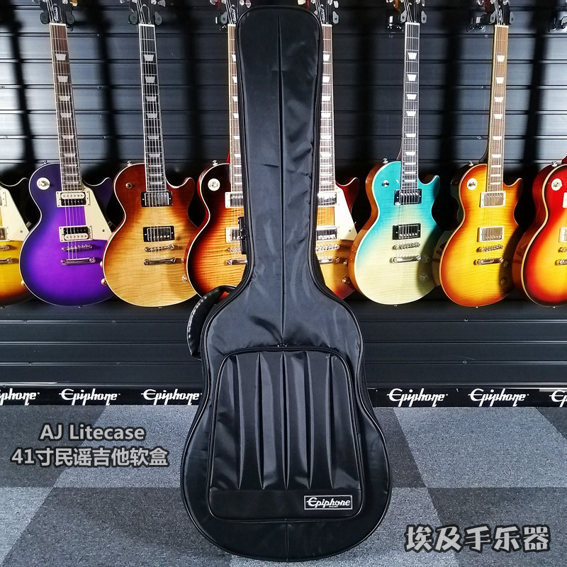 Epiphone Hummingbird EJ-200 Original 137/140 ซม.กีต้าร์โปร่ง LP/SG กีตาร์ไฟฟ้ากระเป๋าเป้สะพายหลังกระ