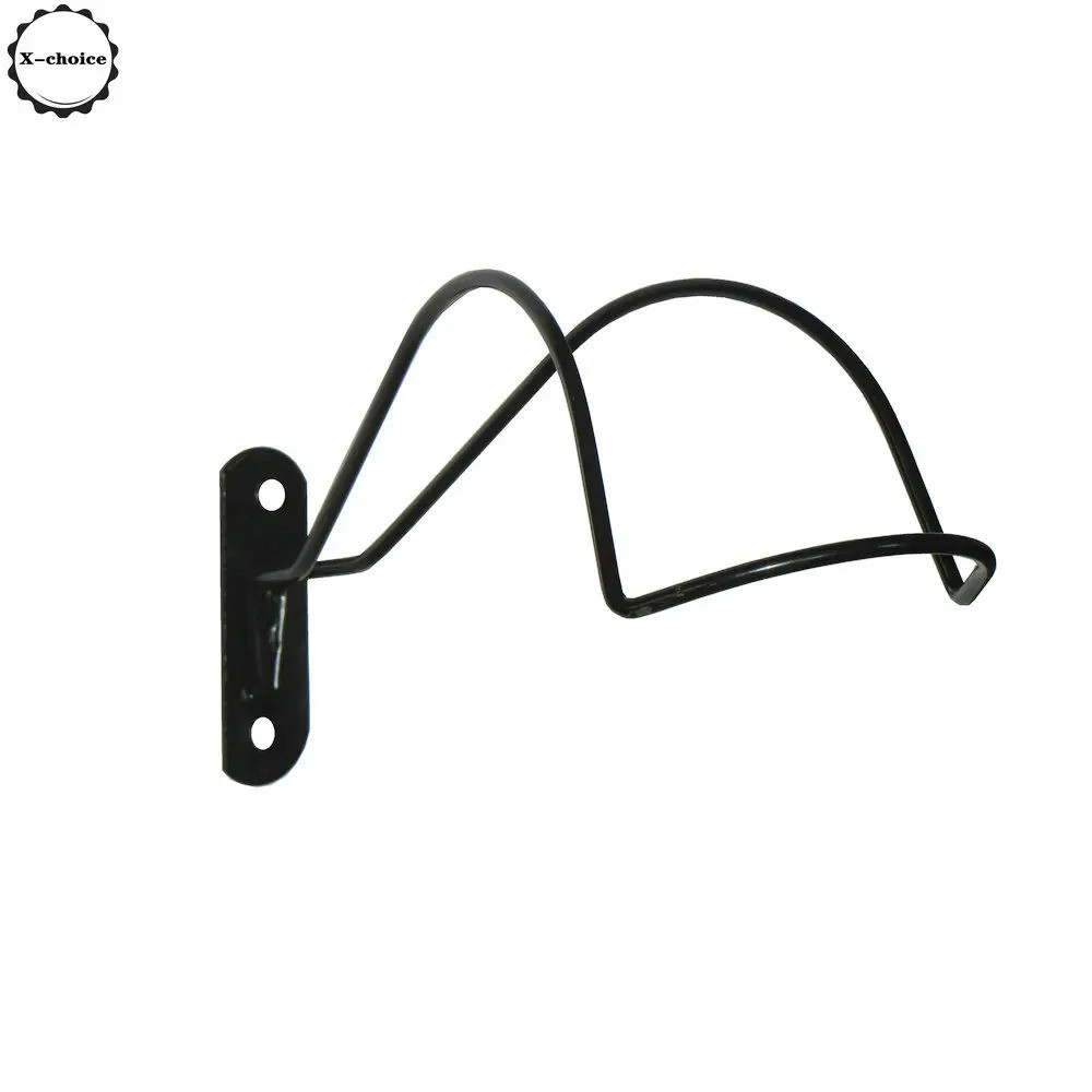 Paardensport Accessories Helm HOODer Hanger Rack ติดผนัง Hook สําหรับหมวก Held Rack Zwart