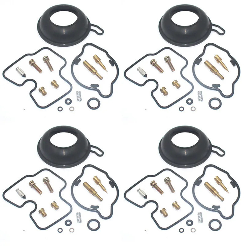 2 ชุดสําหรับ CBF500 CBF 500 A CBF500A 2004-2006 Plunger ไดอะแฟรมรถจักรยานยนต์ชุดซ่อมคาร์บูเรเตอร์