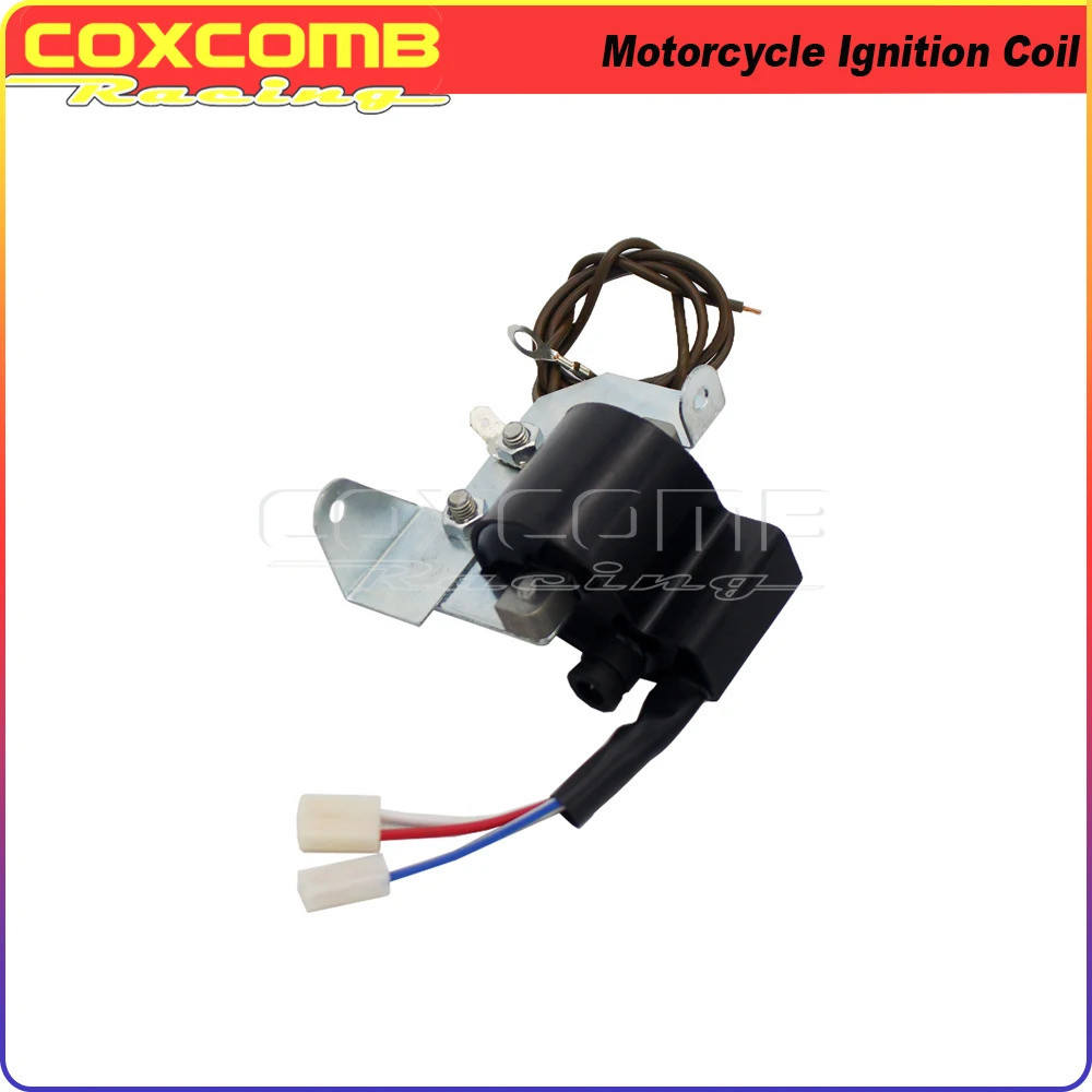 รถจักรยานยนต์สีดําไฟฟ้าคอยล์จุดระเบิดวงจรเรียงกระแสสําหรับ Simson S50 S51 S53 S70 S83 เปลี่ยน VAPE P